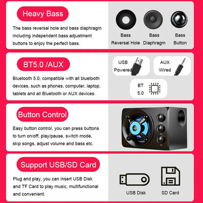 Purilite Select HIFI 3D Stereo Speakers
