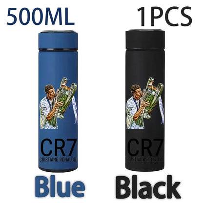 Purilite Select Cristiano Ronaldo CR7 500ML Stainless Steel Insulated Water Bottle