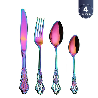 Royal European Spoon Fork