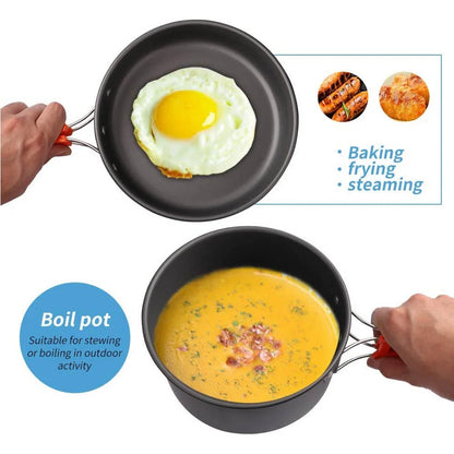 Purilite Select Outdoor Camping Cookware Set