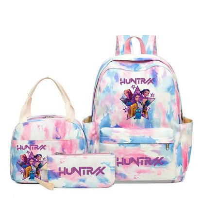 Purilite Select Demon Hunters School Bag Set