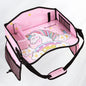 Purilite Select Kids Travel Tray for Car Seat Waterproof Activity Desk with Storage Pockets