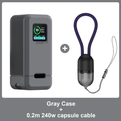 Purilite Select Silicone Case for Anker 200W Power Bank