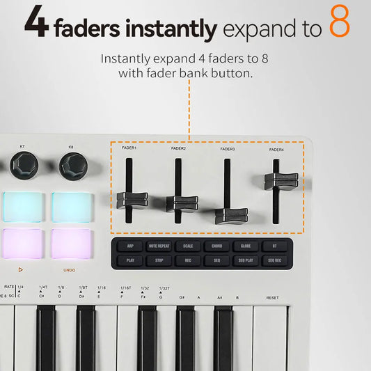 Purilite Select SMK-37 PRO MIDI Keyboard