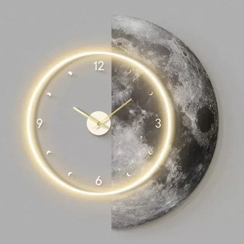 Purilite Select Large LED Wall Clock