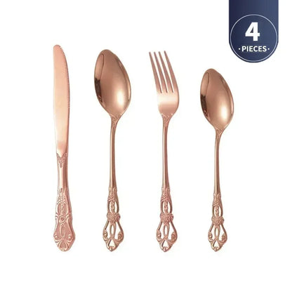 Royal European Spoon Fork