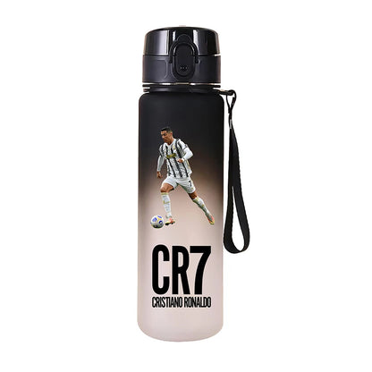 Purilite Select 650ML Football Star Water Bottle with Handle