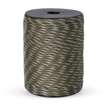 Purilite Select 550 Military Standard 9-Core Paracord Rope | Heavy-Duty Survival, Camping & DIY Utility Cord