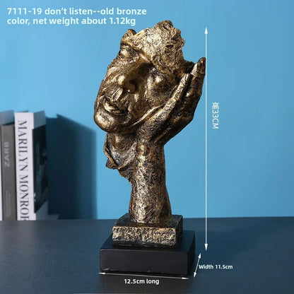 Purilite Select Modern Luxury Resin Sculptures