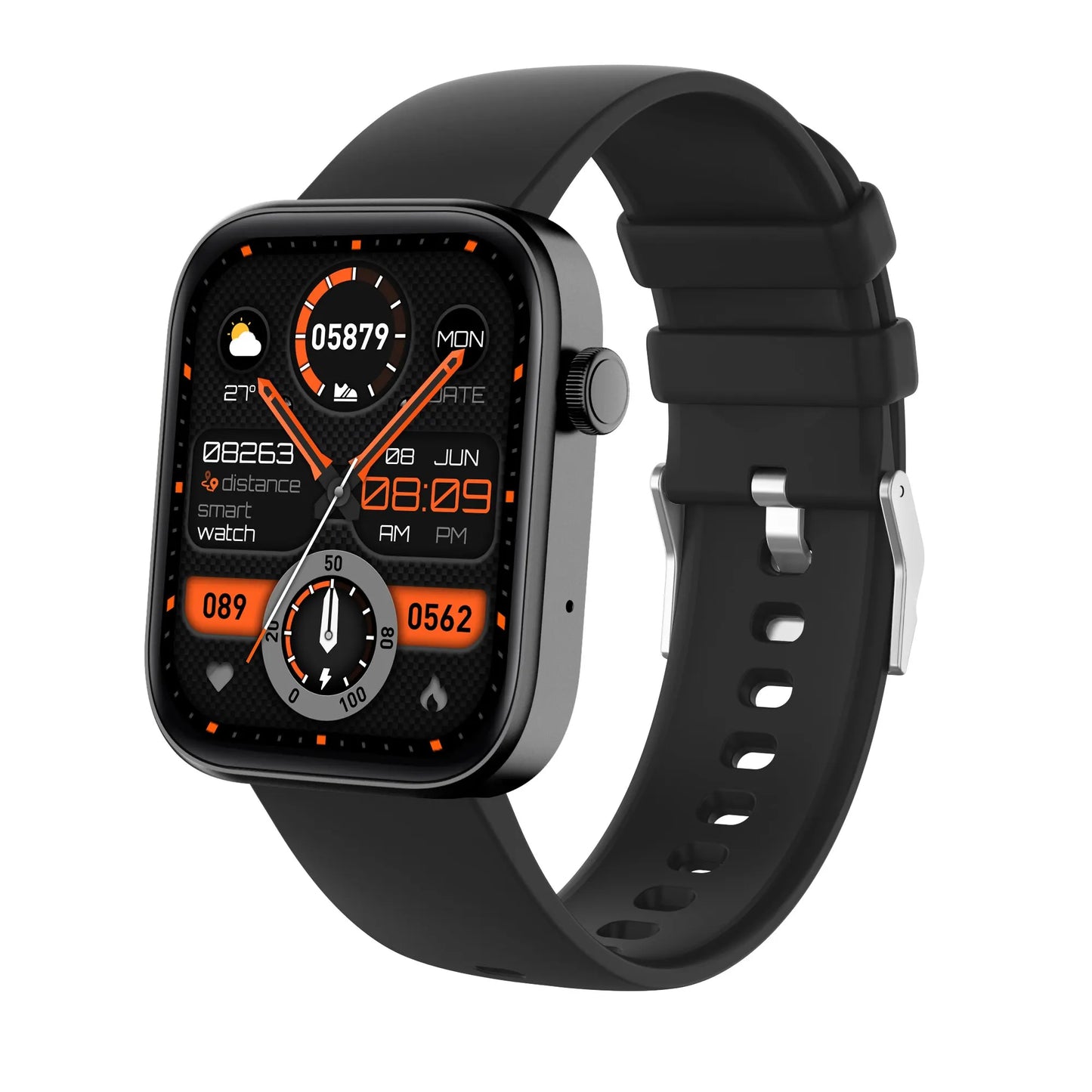 Purilite Select P71 Voice Calling Smartwatch