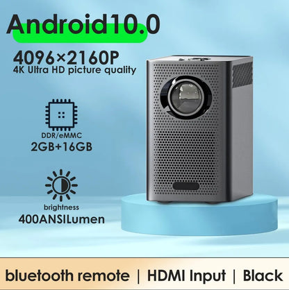 Purilite Select S30MAX Android WiFi 4K Smart Portable Projector