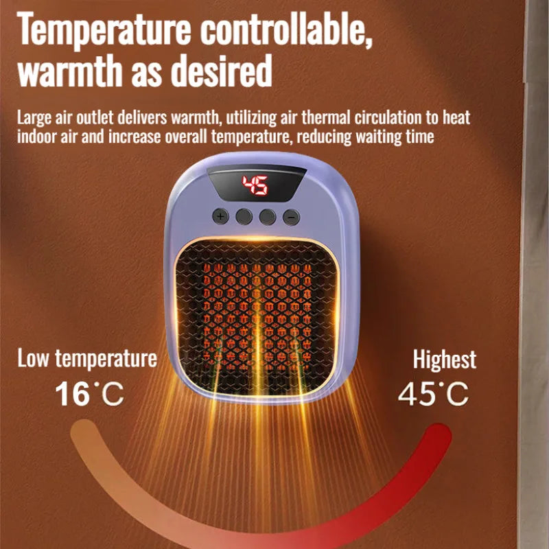 Purilite Select Multifunctional Rechargeable Heater