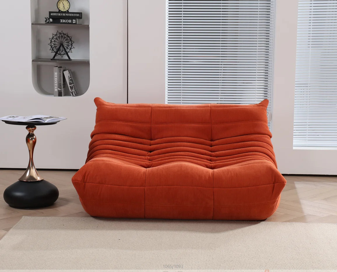 Purilite Select Caterpillar Lazy Single Sofa Chair