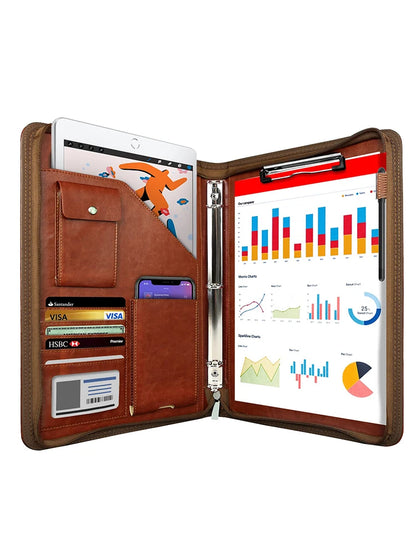 Purilite Select Multifunctional A4 Conference Folder