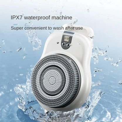 Purilite Select V1 Wall Mounted Electric Bathing Brush | Intelligent Rechargeable Bath Scrubber | Body Cleansing Machine
