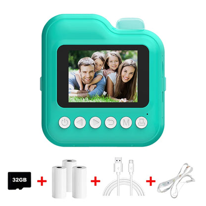 Purilite Select Children Mini Instant Print Camera