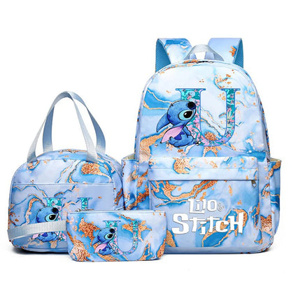 Purilite Select 3PCS Lilo & Stitch School Bag Set