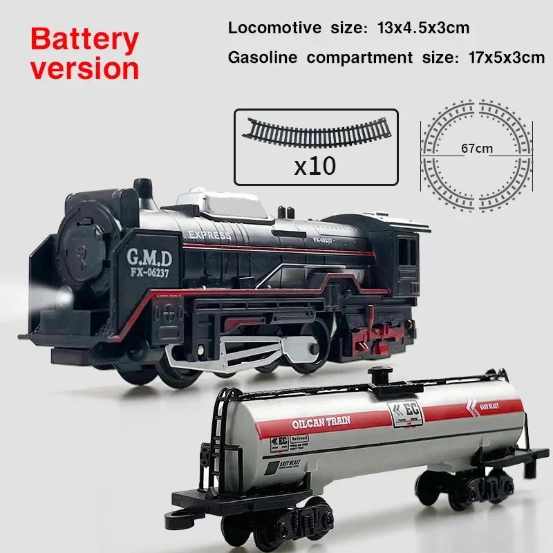 Purilite Select Classical Railway Freight Train Toy