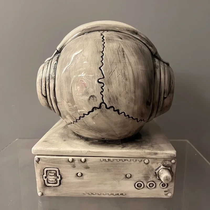 Purilite Select Creative Skull Art Figurine