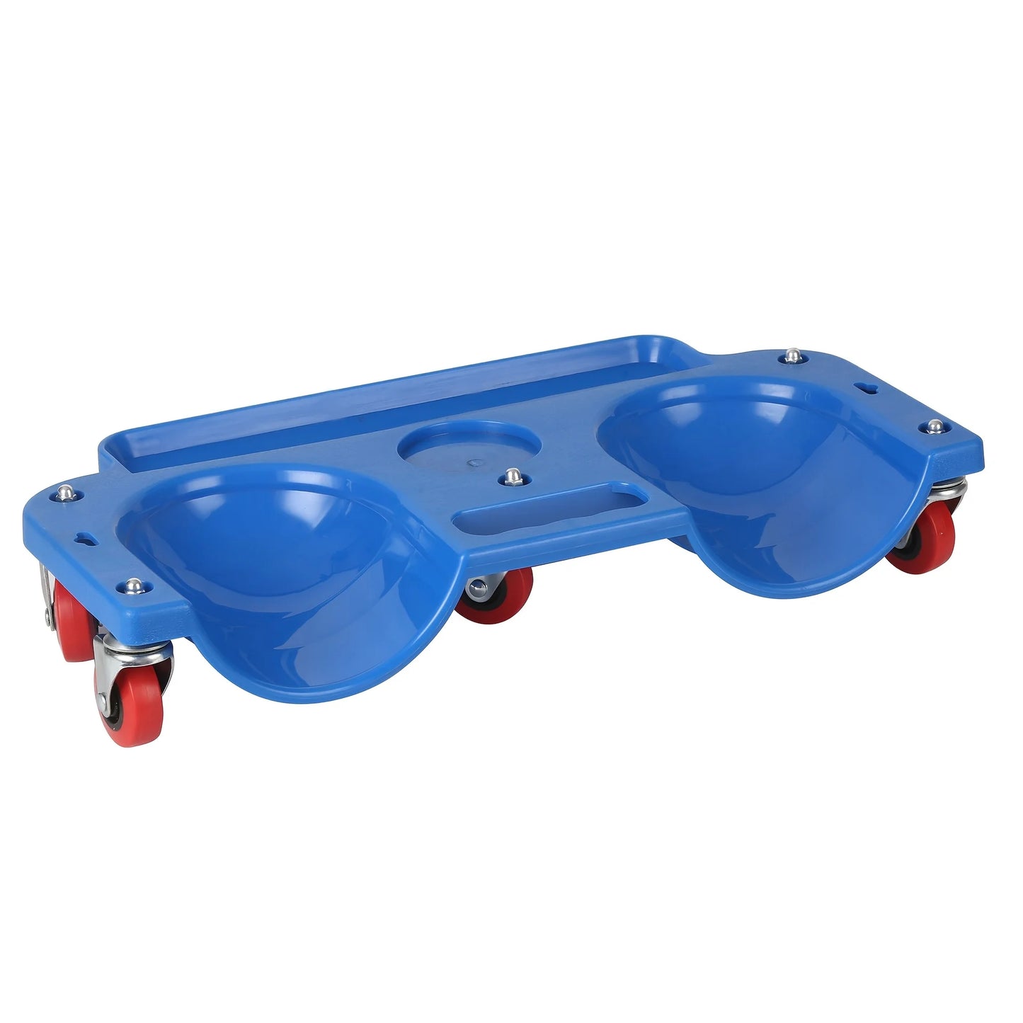 Purilite Select Rolling Knee Pad Platform | Wheeled Knee Support with Built-In Tool Tray | Heavy Duty Kneeling Cart for Workshop & Home