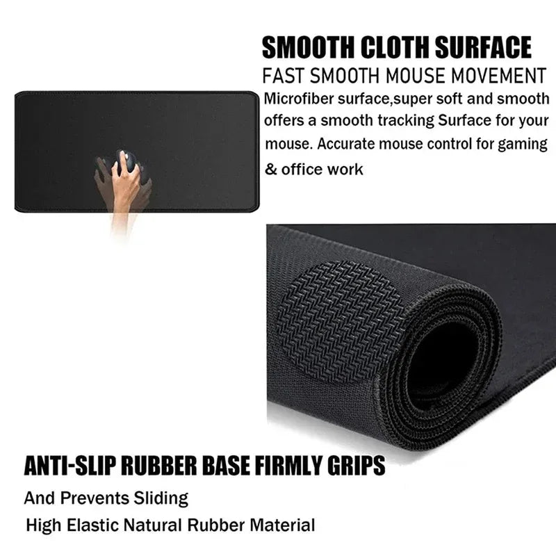 Purilite Select Large Minimalist Desk Mouse Pad 800—400mm
