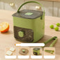 Purilite Select 48-Grid Reusable Ice Cube Tray with Easy Release Design Refrigerator Ice Maker Mold
