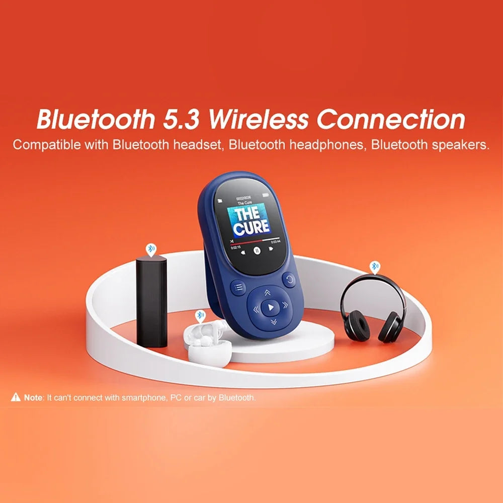 Purilite Select 32GB Clip MP3 Player