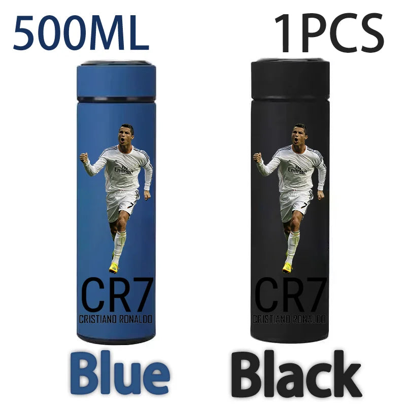 Purilite Select Cristiano Ronaldo CR7 500ML Stainless Steel Insulated Water Bottle