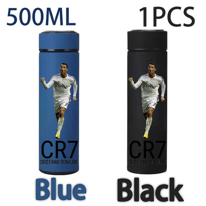 Purilite Select Cristiano Ronaldo CR7 500ML Stainless Steel Insulated Water Bottle