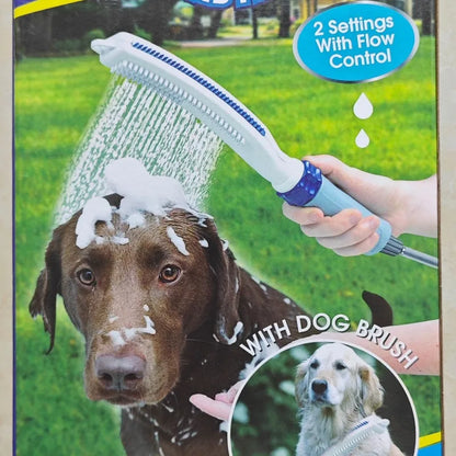 Purilite Select Multifunctional Pet Bath Brush Shower