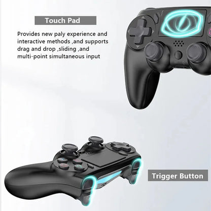 Purilite Select Wireless Gamepad with Six Axis Gyros Dual Vibration