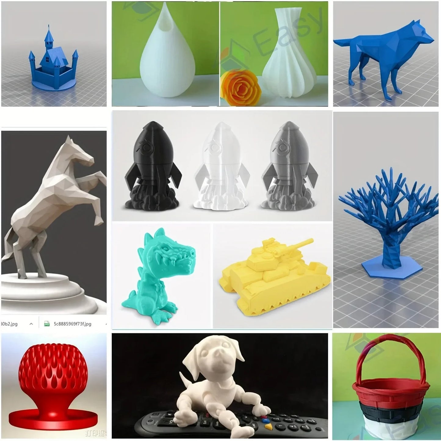 Purilite Select Mini DIY 3D Printer Kit