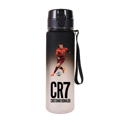 Purilite Select 650ML Football Star Water Bottle with Handle