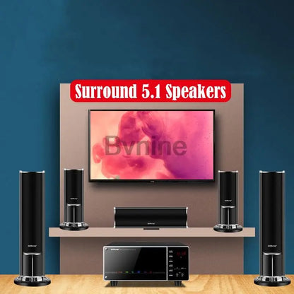 New 100W High-Power KTV Home TV Bluetooth Speaker