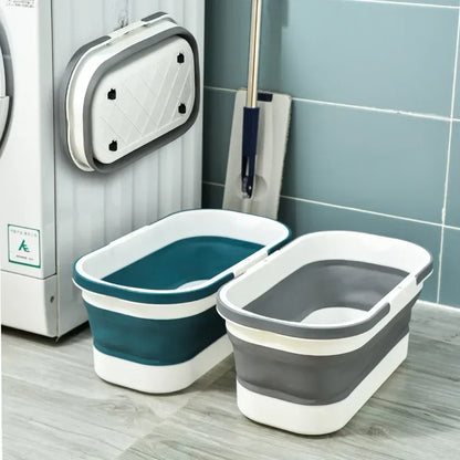 Purilite Select Silicone Folding Mop Bucket