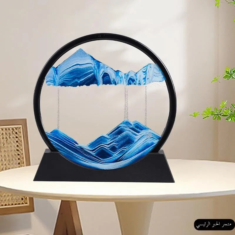Purilite Select Creative Sandflow Art Clock