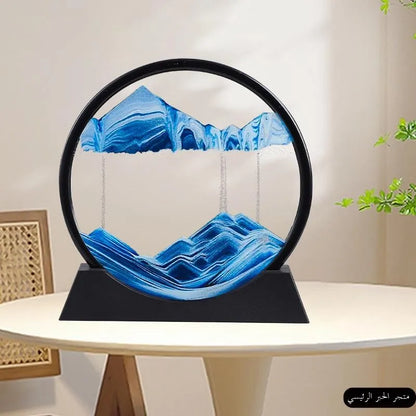 Purilite Select Creative Sandflow Art Clock