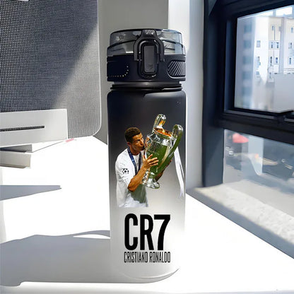 Purilite Select CR7 Football Star Straw Water Bottle