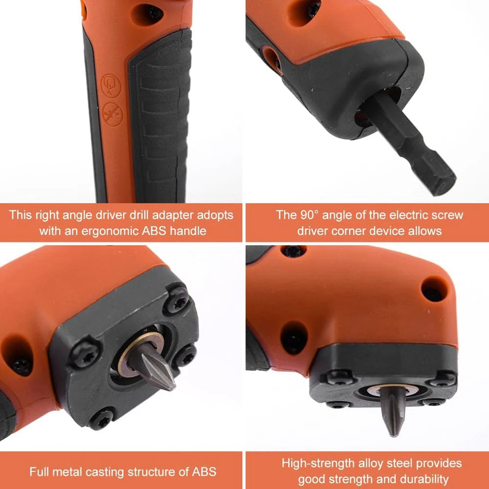 Purilite Select Multifunctional Electric Corner Screwdriver