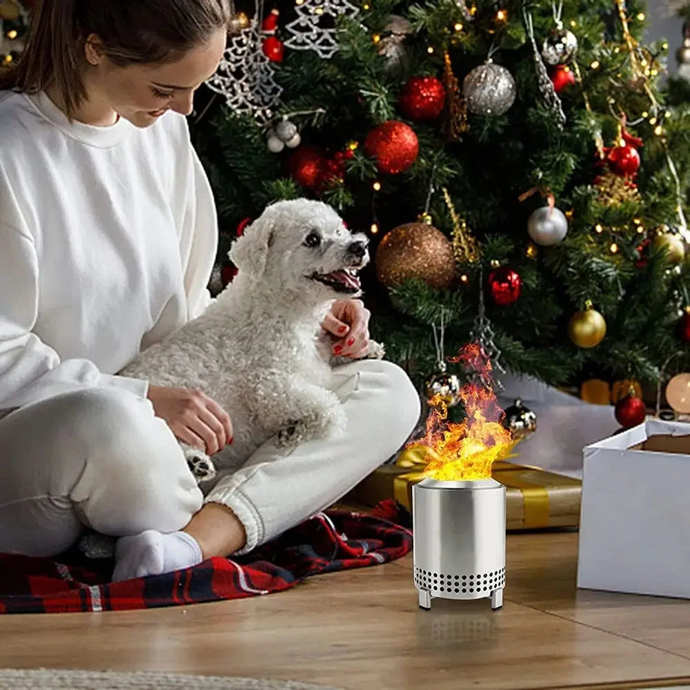 Purilite Select Portable Bonfire Stainless Steel Burner Heater