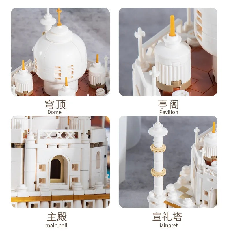 Purilite Select MOC City Mini Block