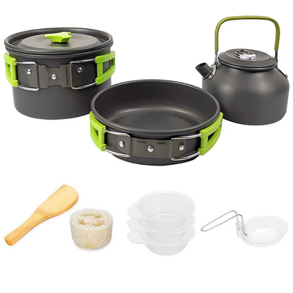 Purilite Select Camping Cooking Set