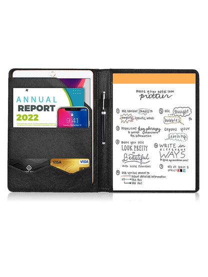 Purilite Select Multifunctional A4 Conference Folder