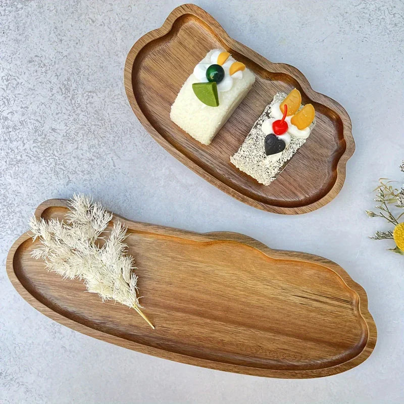Purilite Select Japanese Style Wooden Tray