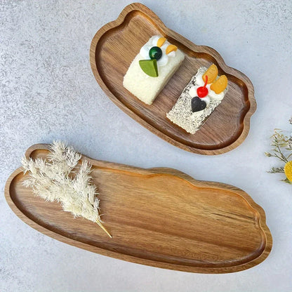 Purilite Select Japanese Style Wooden Tray