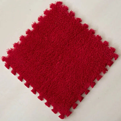 Purilite Select 30x30CM Soft Plush Children Kids Rug Play Mat
