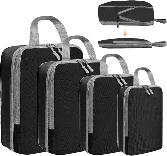 Purilite Select Compression Packing Cubes for Travel