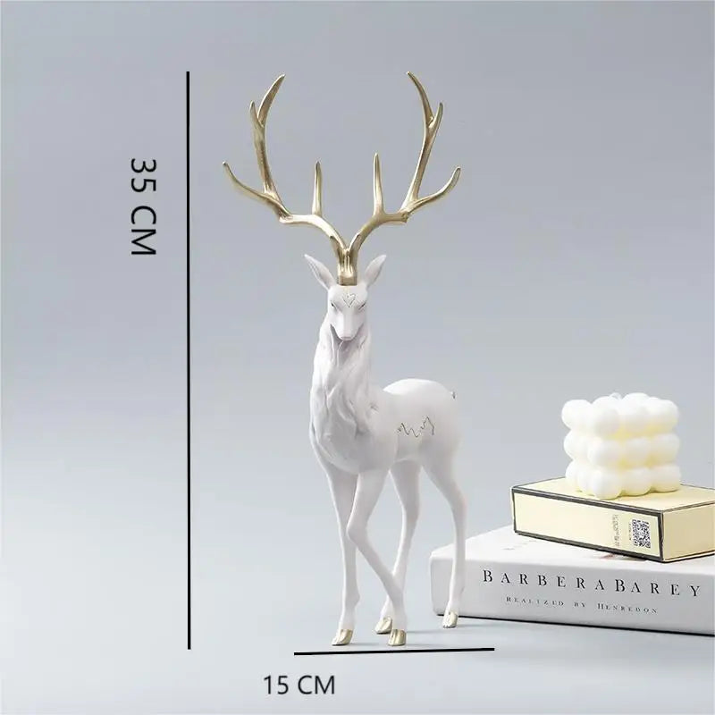 Purilite Select High-End Resin Deer Statue