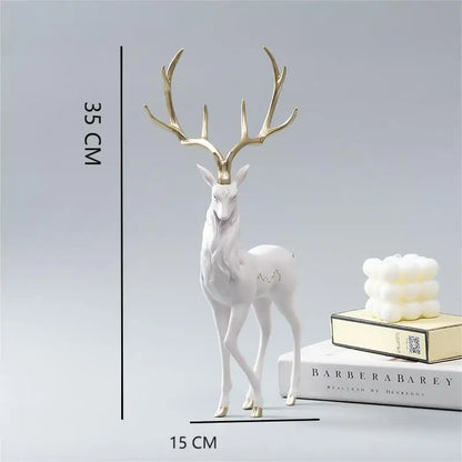 Purilite Select High-End Resin Deer Statue