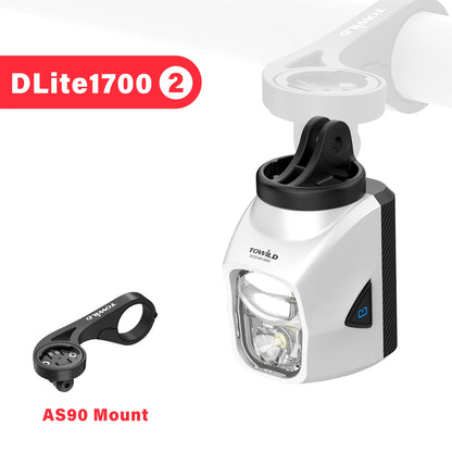 Purilite Select DL1200S/DL1700 Bicycle Light With Cut-Off Line Beam